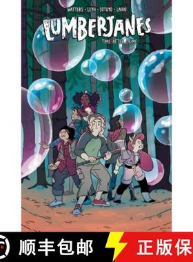 【3-4周达】Lumberjanes: Time After Crime [9781684153251]