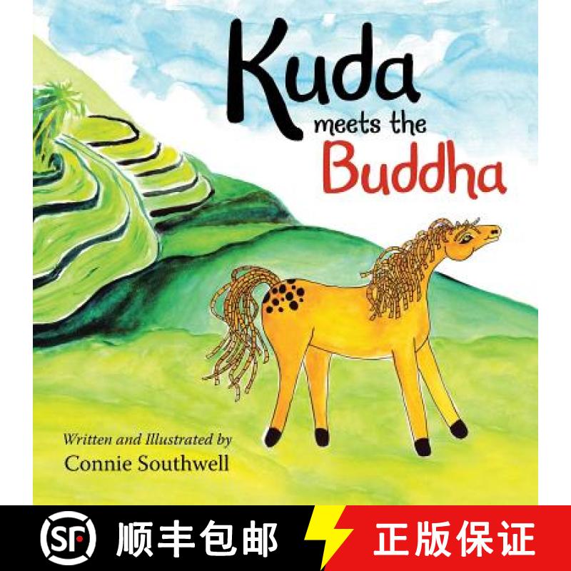 【3-4周达】Kuda Meets the Buddha [9781504394307]