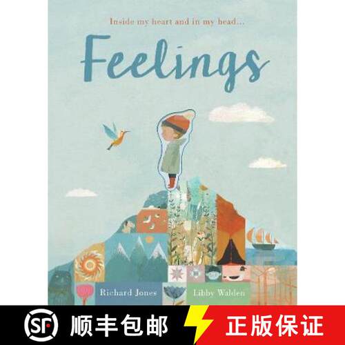 预订 Feelings: Inside my heart and in my head... [9781848576902]