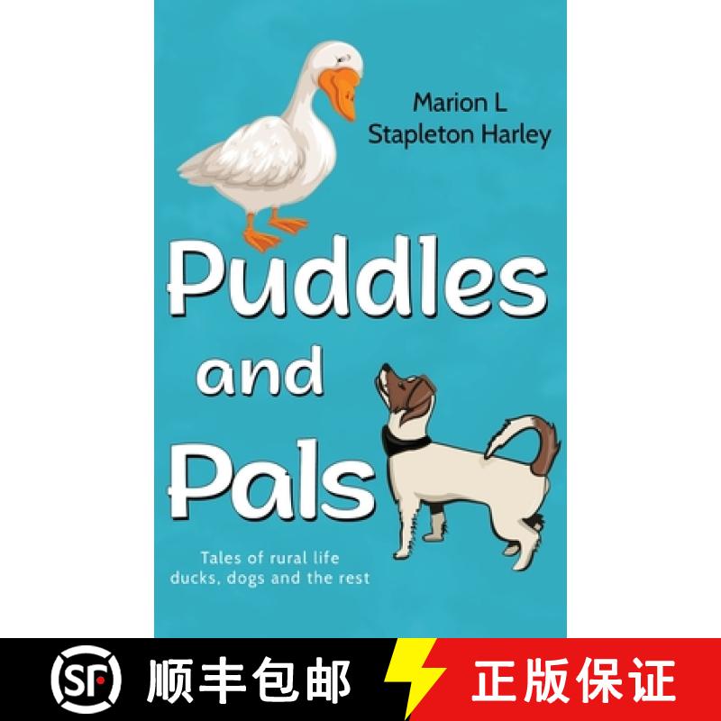 【3-4周达】Puddles and Pals [9781784659622]