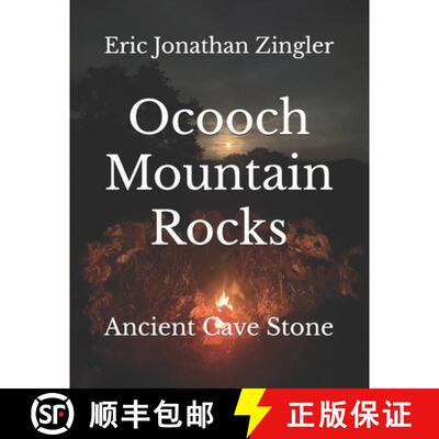 【3-4周达】Ocooch Mountain Rocks: Ancient Cave Stone [9781964073019]
