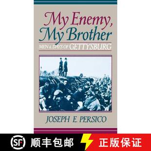 9780306806926 Men and Brother 4周达 Enemy Gettysburg Days