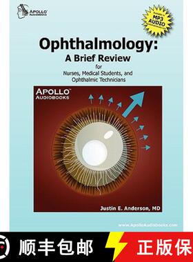 【3-4周达】Ophthalmology: A Brief Review for Nurses, Medical Students and Ophthalmic Technicians [9780615199962]