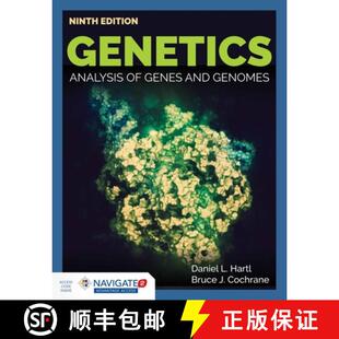 【3-4周达】Genetics: Analysis of Genes and Genomes: Analysis of Genes and Genomes [9781284122930]