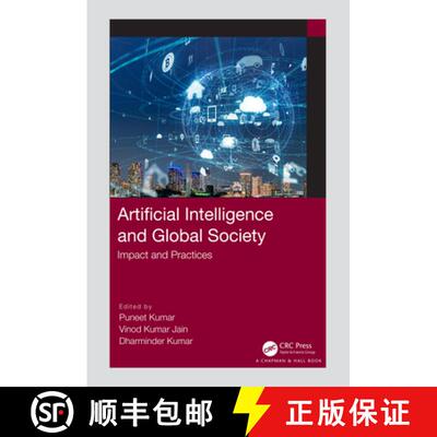 【3-4周达】精装 Artificial Intelligence and Global Society: Impact and Practices [9780367439439]