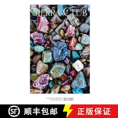 【3-4周达】Sierra Club Engagement Calendar 2026 [9781578052462]