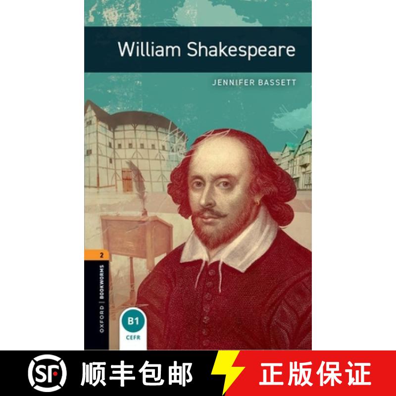 【3-4周达】Oxford Bookworms Library: Level 2:: William Shakespeare Audio Pack [9780194637725]