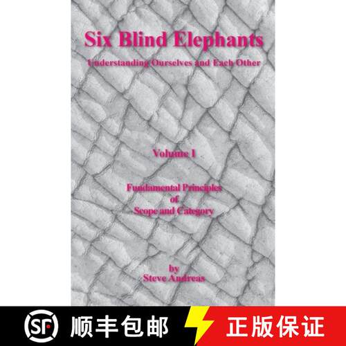 【3-4周达】Six Blind Elephants Volume I: Understanding Ourselves and Each Other [9780911226416]