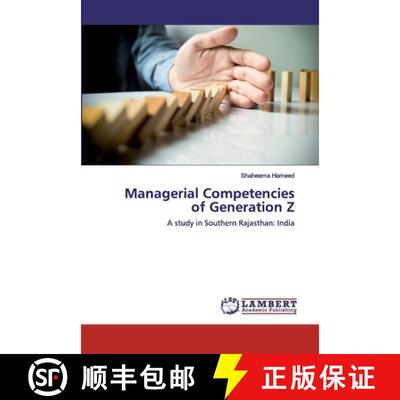预订 Managerial Competencies of Generation Z [9786202531894]