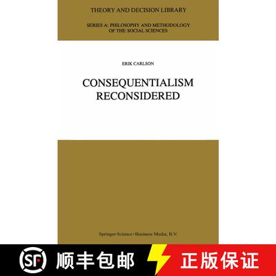 【3-4周达】精装 Consequentialism Reconsidered [9780792335474]