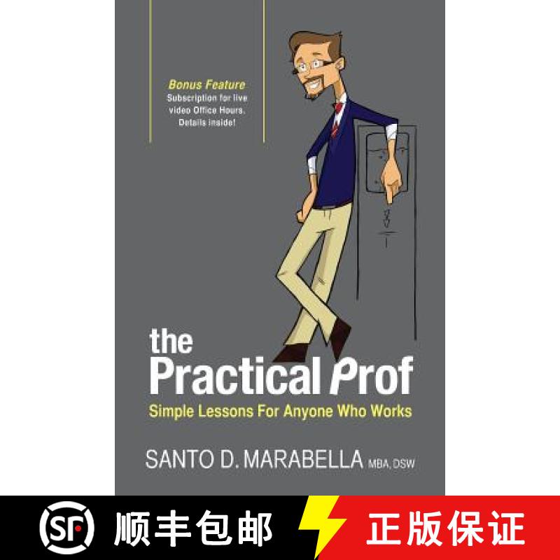 【3-4周达】The Practical Prof: Simple Lessons for Anyone Who Works [9781613050095]