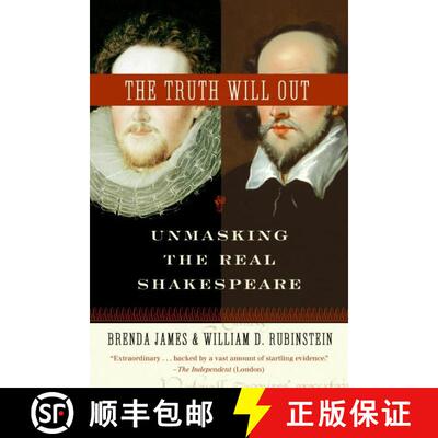 【3-4周达】The Truth Will Out: Unmasking the Real Shakespeare [9780061146497]