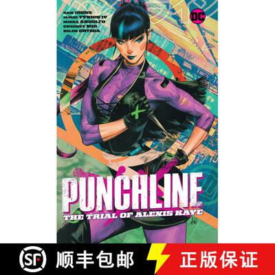 【3-4周达】Punchline: The Trial of Alexis Kaye [9781779517968]