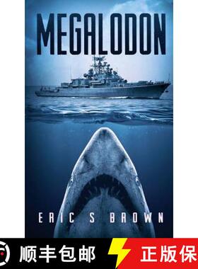 【3-4周达】Megalodon [9781925342369]