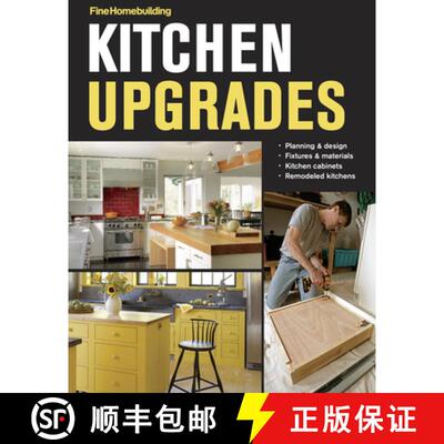 【3-4周达】Kitchen Upgrades [9781631868450]