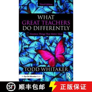 9780367344641 Differently That Things Nineteen Most 4周达 What Great Teachers Matter