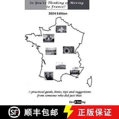 【3-4周达】So You're Thinking of Moving to France [9798224464098]