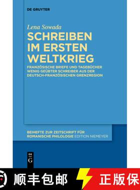 预订 Schreiben im Ersten Weltkrieg [9783111266015]