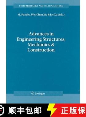 【3-4周达】Advances in Engineering Structures, Mechanics & Construction: Proceedings of an Internatio... [9781402048906]