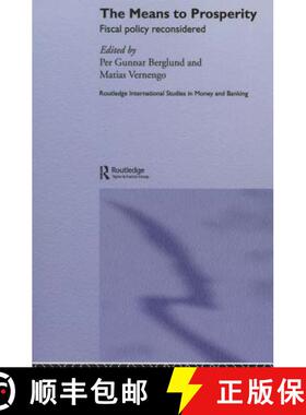 【3-4周达】The Means to Prosperity: Fiscal Policy Reconsidered [9780415649988]