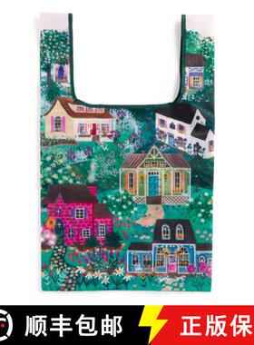 【3-4周达】Joy Laforme Cottage Hills Packable Nylon Tote Bag [9780735384767]