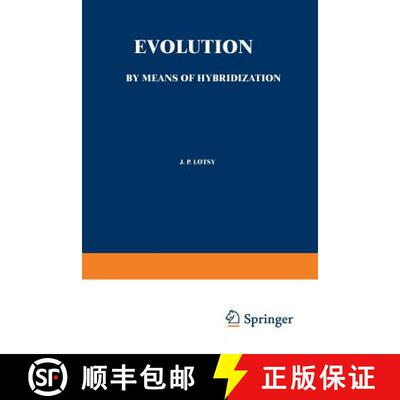 【3-4周达】Evolution by Means of Hybridization [9789401183819]