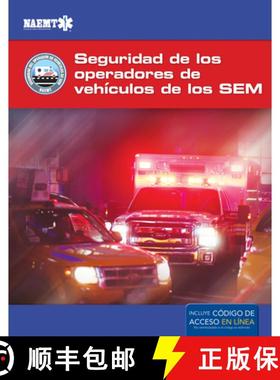 【3-4周达】Evos Spanish: Operación Segura de Vehículos de Emergencia de Los Sem: Operación Segura ... [9781284206791]