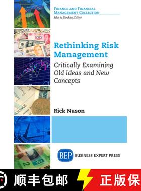 【3-4周达】Rethinking Risk Management: Critically Examining Old Ideas and New Concepts [9781631575419]