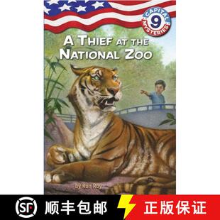 【3-4周达】Capital Mysteries #9: A Thief at the National Zoo [9780375848049]