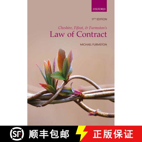 【3-4周达】Cheshire, Fifoot, and Furmston's Law of Contract [9780198747383]