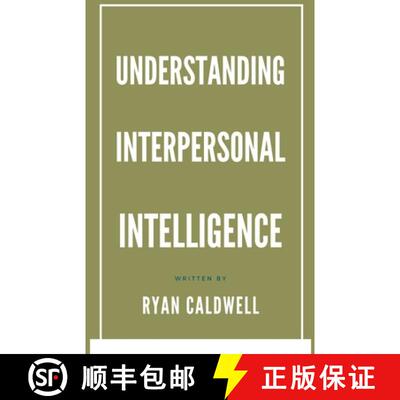 【3-4周达】Understanding Interpersonal Intelligence [9798230134596]