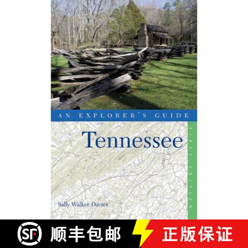【4周达】An Explorer's Guide Tennessee [9780881508987]
