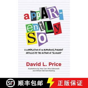【3-4周达】Apparently So: A collection of short humor and other articles from a distinguished writing... [9780986437809]