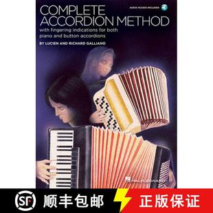 and 3周达 Method Accordion Fingering Piano Button Both Complete for Indication 9781540034953 Accordions With