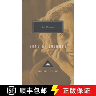 【3-4周达】Song of Solomon: Introduction by Reynolds Price [9780679445043]