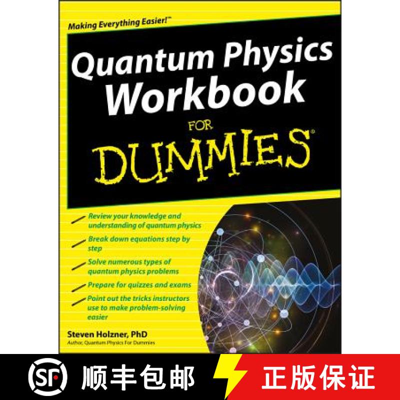 【3-4周达】Quantum Physics Workbook For Dummies [9780470525890]