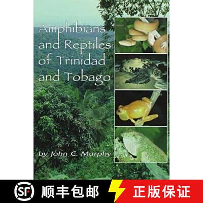 预订 Amphibians and Reptiles of Trinidad and Tobago [9780894649714]