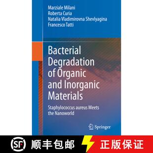 Meets 4周达 Degradation and Aureus the Staphylococcus Bacterial Materials Inorganic 9783031269516 ... Organic