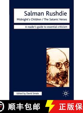 预订 Salman Rushdie - Midnight's Children/ The Satanic Verses [9781840462531]