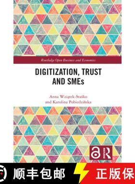 【3-4周达】Digitization, Trust and SMEs [9781032698182]
