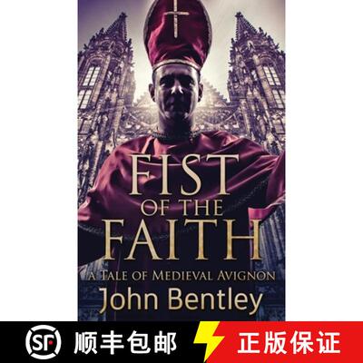 【3-4周达】Fist Of The Faith: A Tale Of Medieval Avignon [9784867473962]