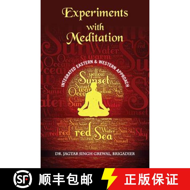 【3-4周达】''Experiments With Meditation: An Integrated Western And Eastern Approach'' [9789352017317]