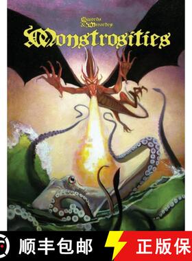 【3-4周达】Monstrosities: Swords and Wizardry [9781943067343]