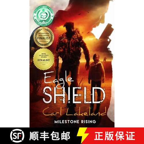 【3-4周达】Eagle Shield: Milestone Rising [9780648587026]