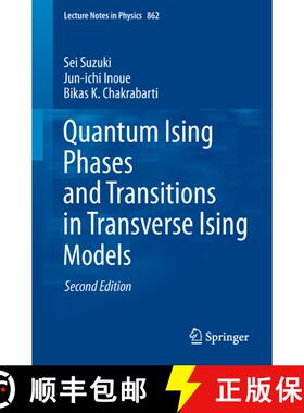 【3-4周达】Quantum Ising Phases and Transitions in Transverse Ising Models (2nd ed. 2013) (2nd ed. 2013) [9783642330384]