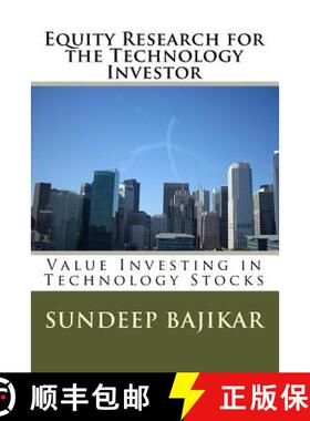 【3-4周达】Equity Research for the Technology Investor: Value Investing in Technology Stocks [9780692667897]
