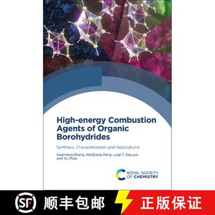 energy High and 9781839167133 Characterization Combustion 4周达 Borohydrides Organic Agents Ap... Synthesis