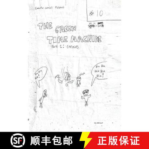 【3-4周达】The Green Time Machine Part 2: Enemies [9781917605519]