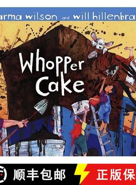 【3-4周达】Whopper Cake [9780689838446]