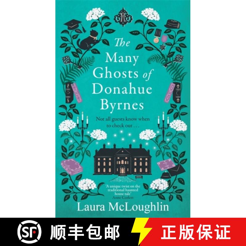 【3-4周达】Many Ghosts of Donahue Byrnes: Not all ghosts know when to check out... [9781785305825]